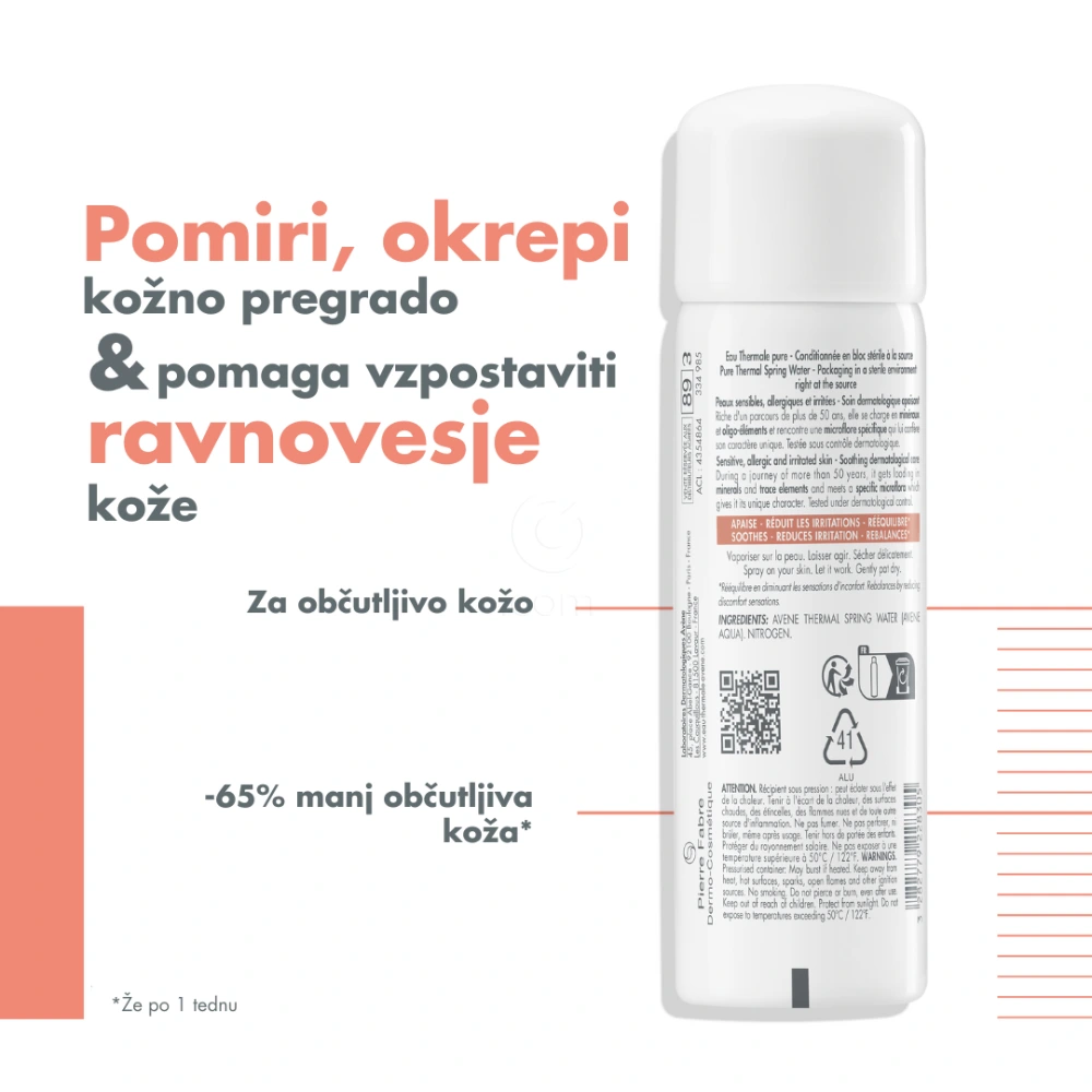 Avene termalna voda (50 ml)